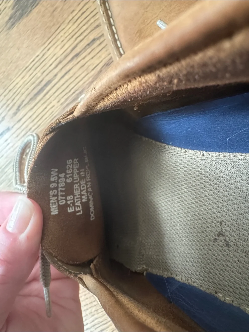 Sperry classic boat